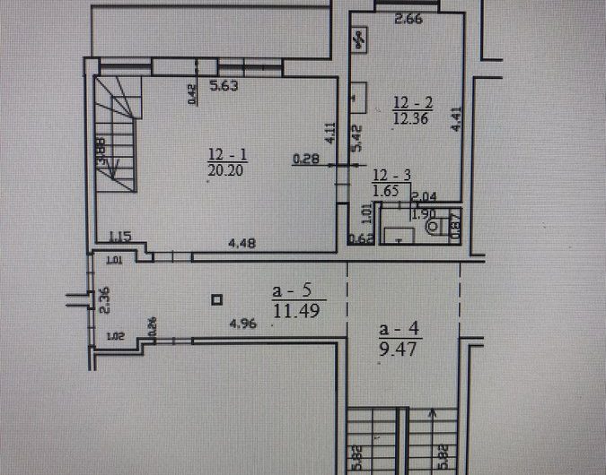 Parduodamas butas per du aukštus (4/5) Debreceno g. 2020 metais priduotame naujame name.